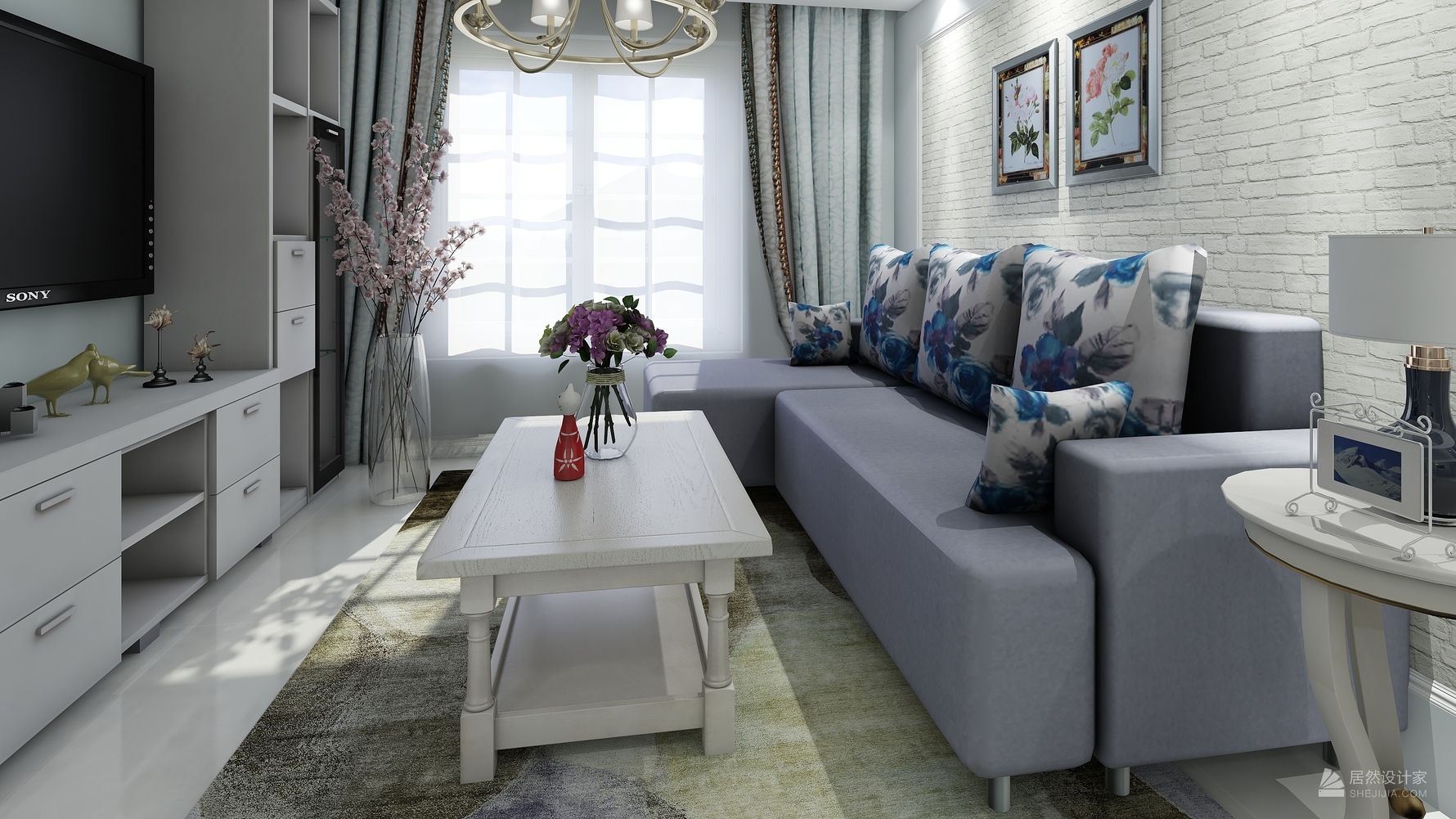 其它风格一室一厅装修设计效果图