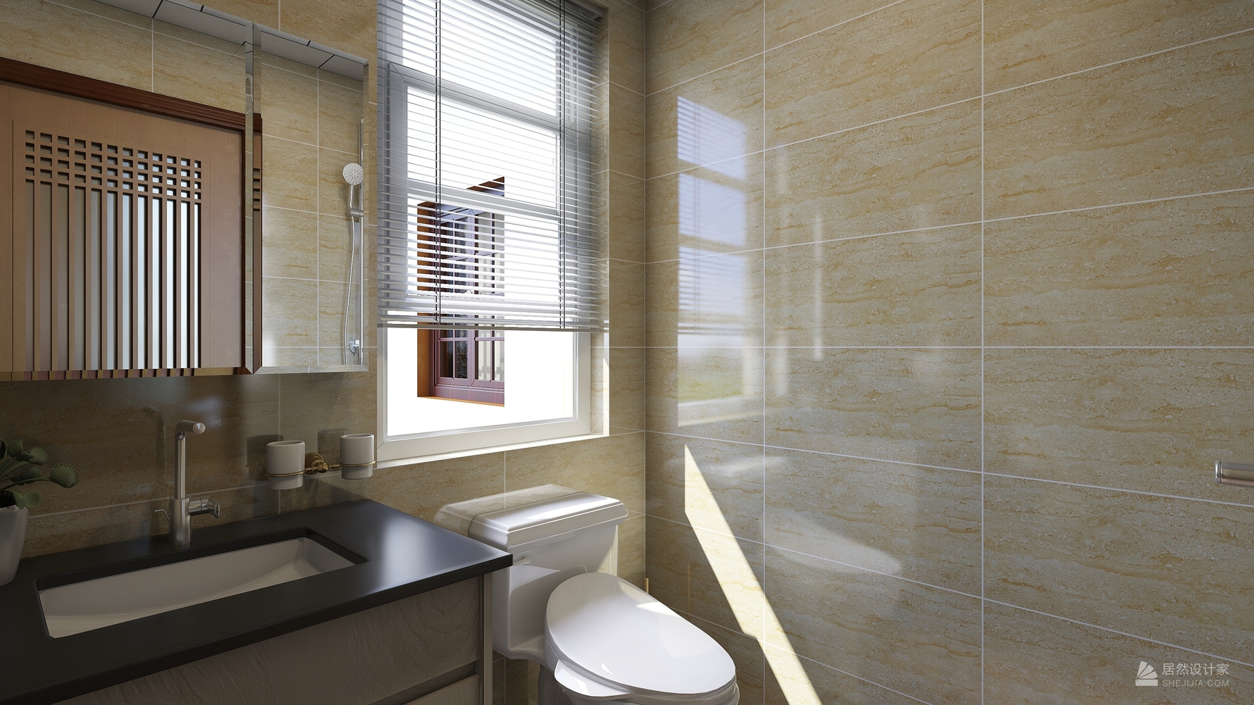 其它风格两室两厅装修设计效果图