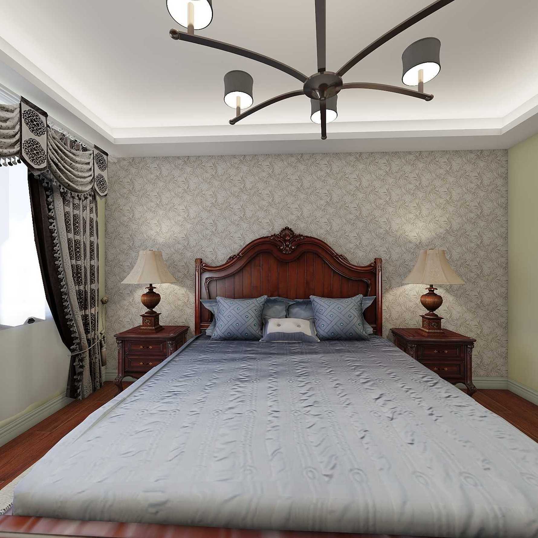 其它风格四室两厅装修设计效果图