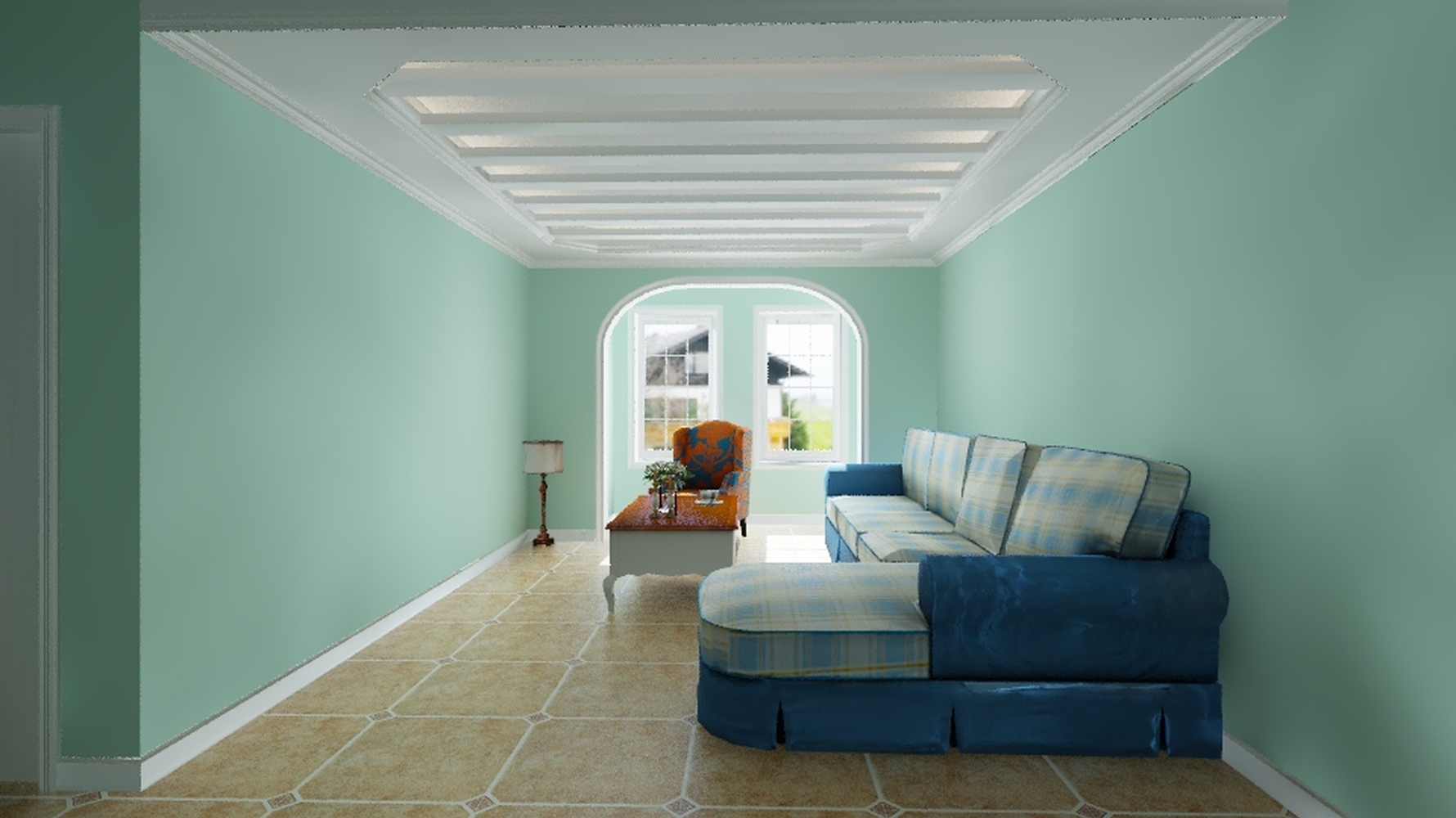 金域缇香(铝扣板吊顶) - 其它风格装修效果图 - 邹尛攀设计效果图