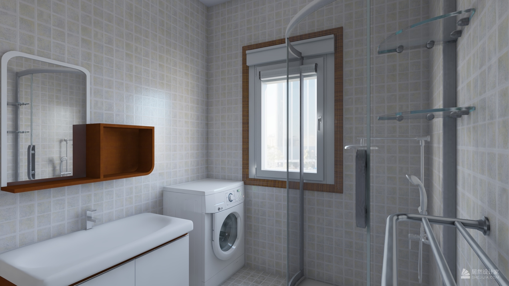 其它风格卫生间装修设计效果图