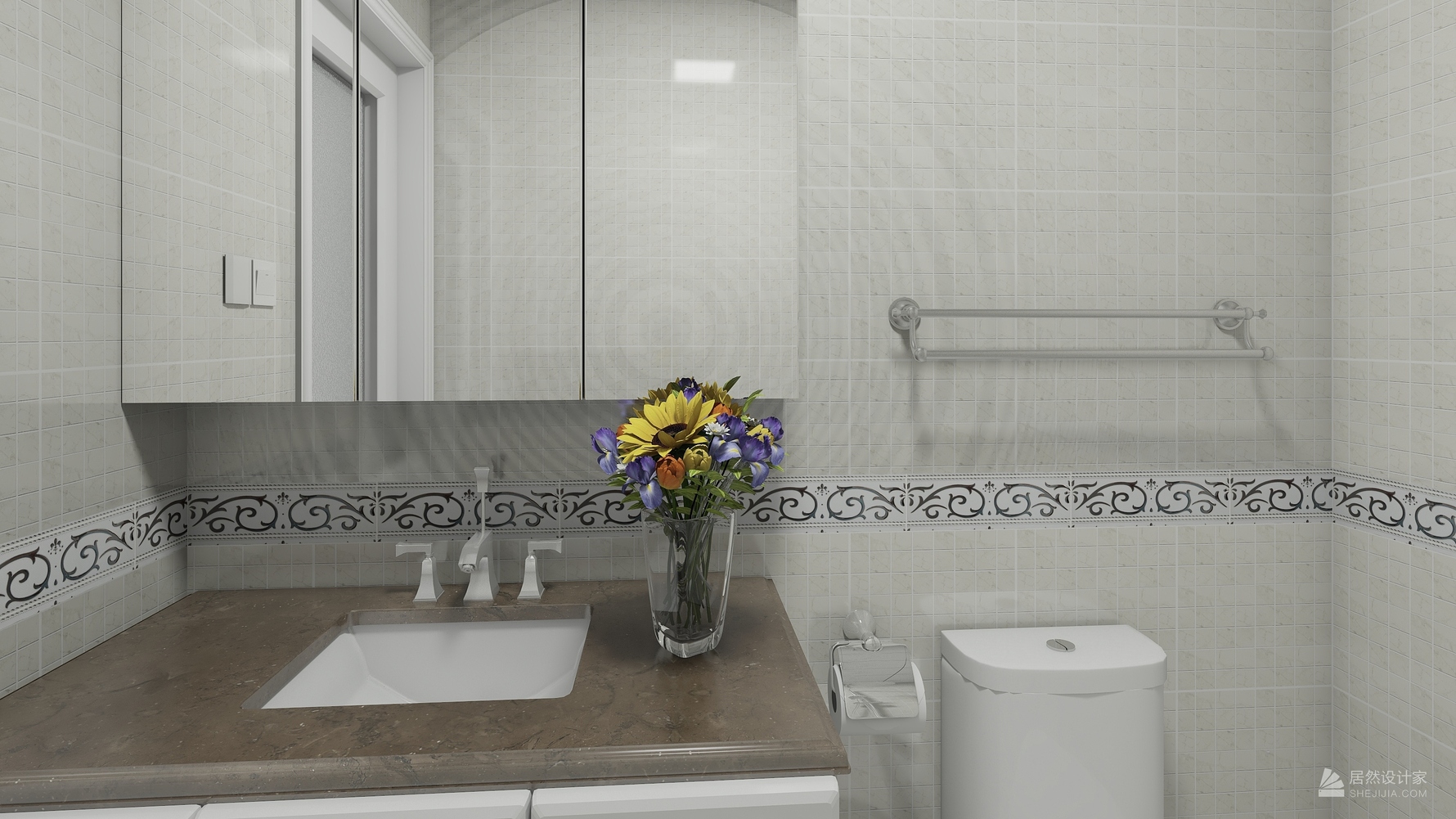 其它风格两室两厅装修设计效果图