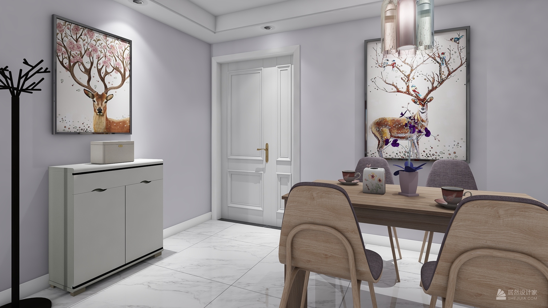 其它风格两室两厅装修设计效果图