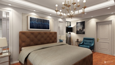 其它风格两室两厅装修设计效果图