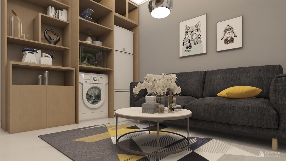 北京市海淀区 小南庄小区1室1厅1卫 41m²