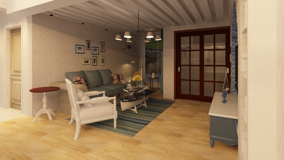 北京市通州区 京贸国际公寓小区2室1厅1卫 97m²