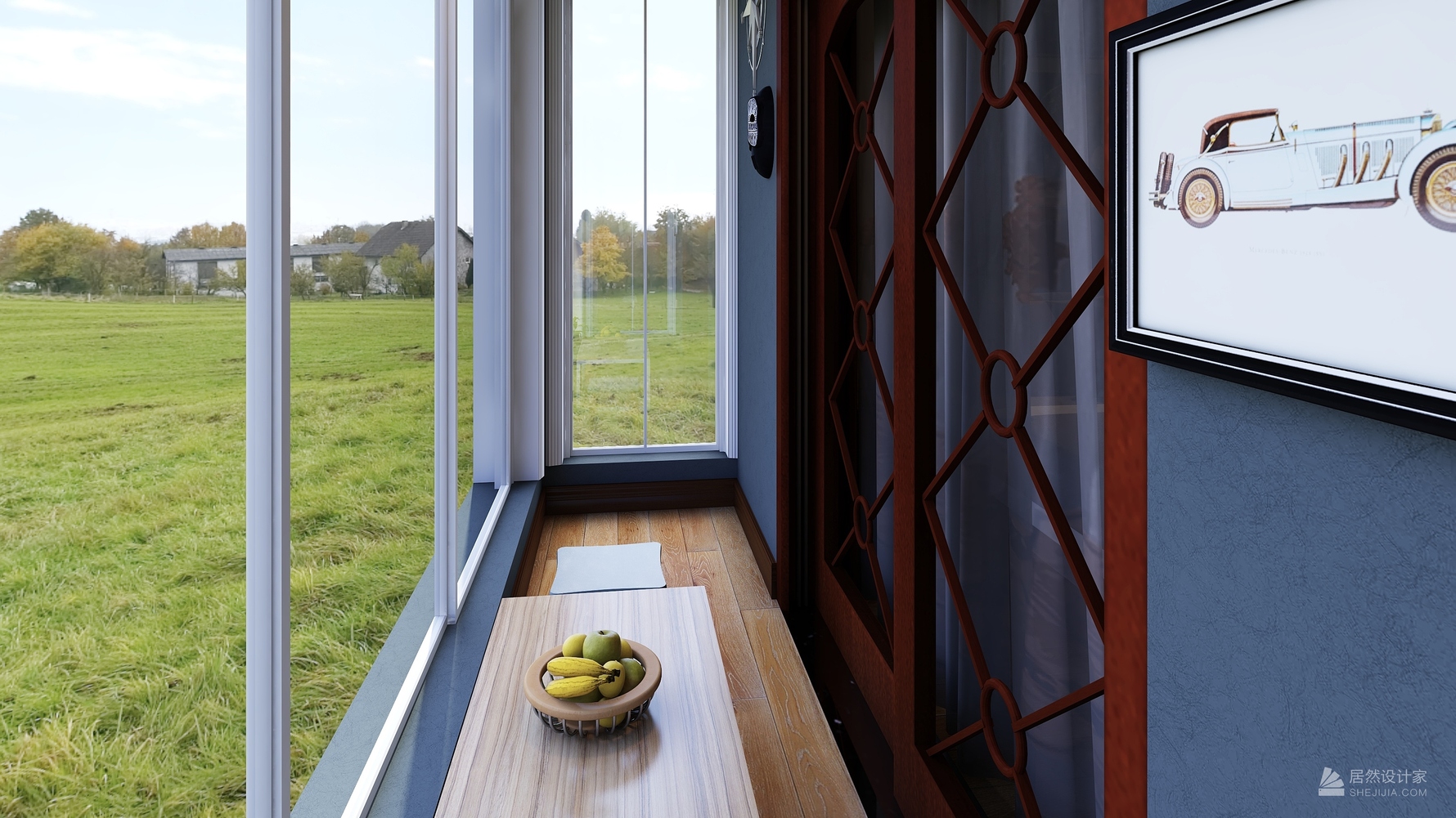 其它风格一室一厅装修设计效果图