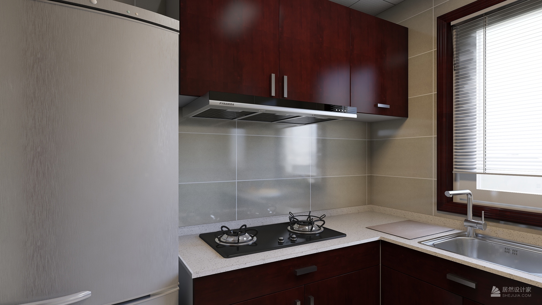 其它风格两室两厅装修设计效果图