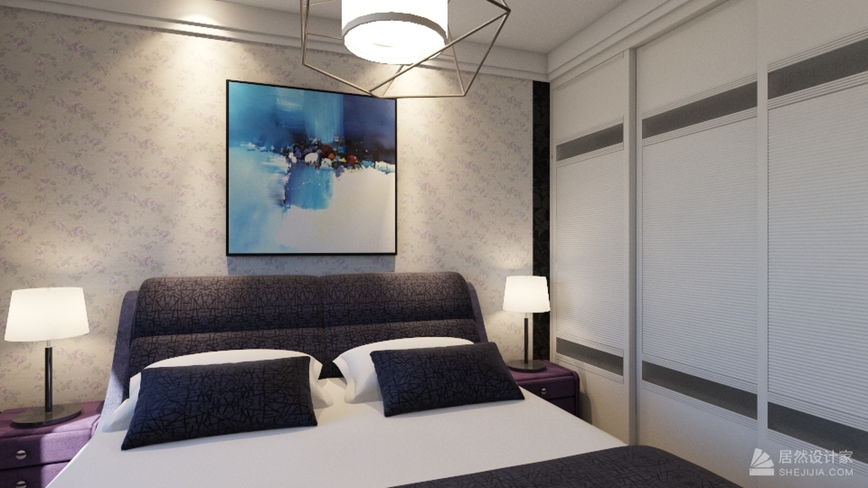 其它风格一室一厅装修设计效果图