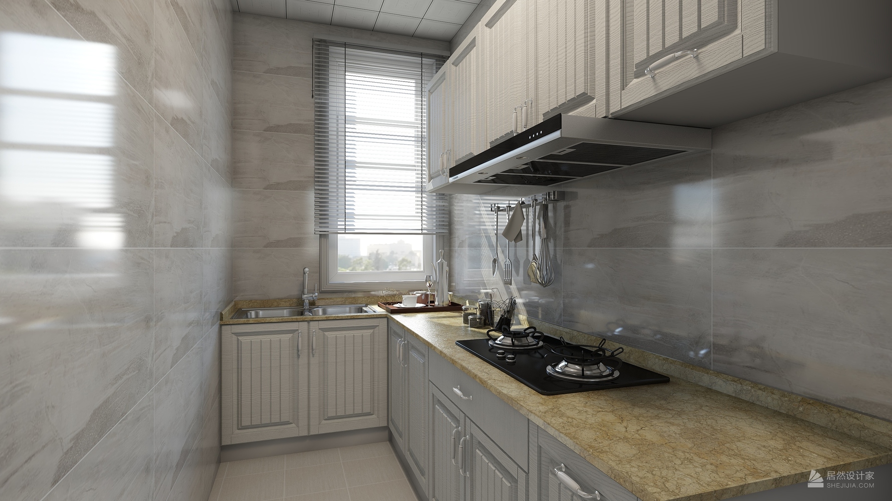 其它风格两室一厅装修设计效果图