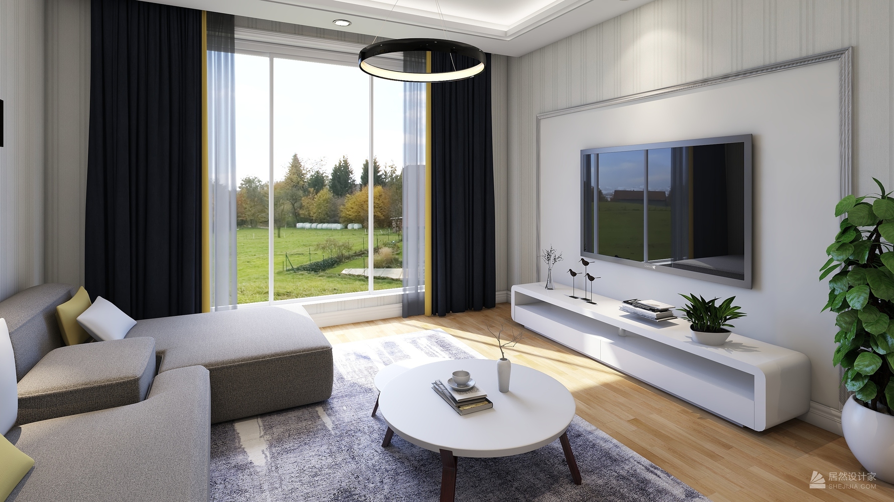 其它风格一室一厅装修设计效果图