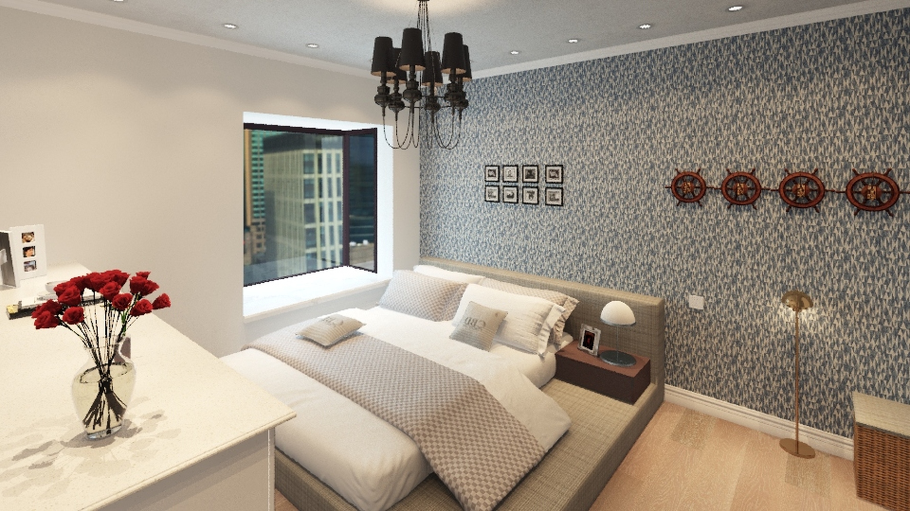 其它风格四室两厅装修设计效果图