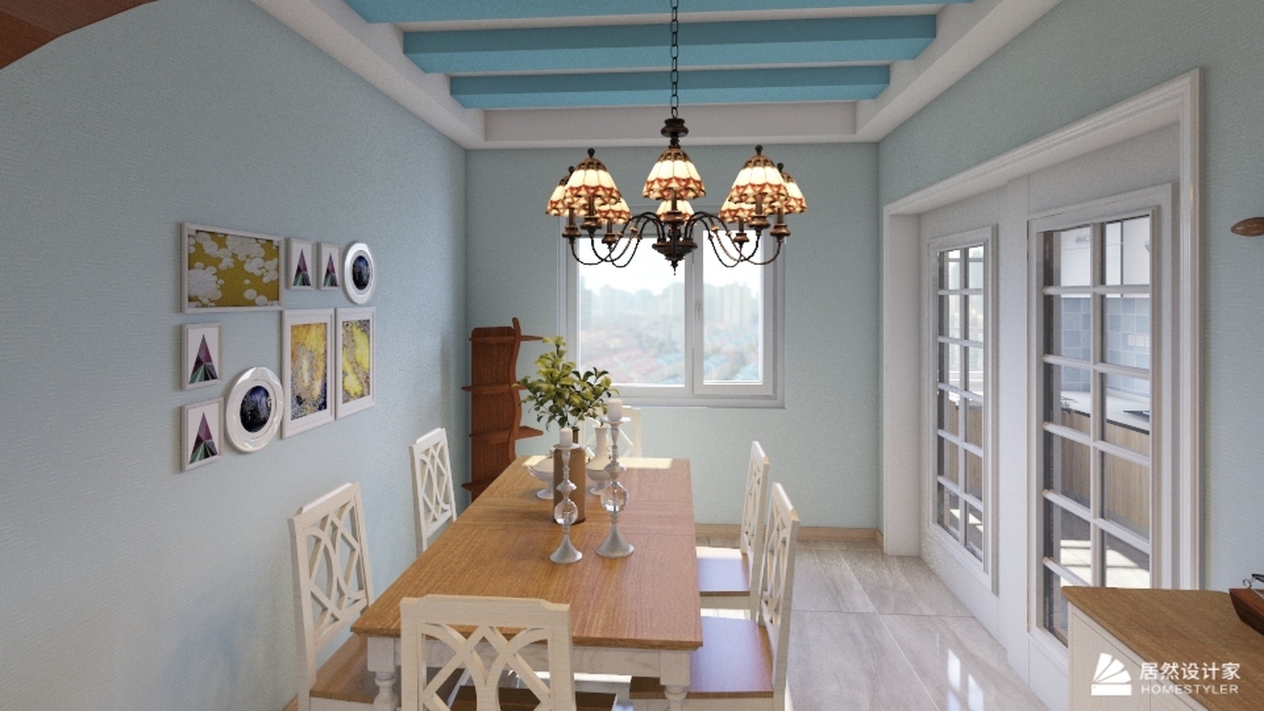 其它风格四室两厅装修设计效果图