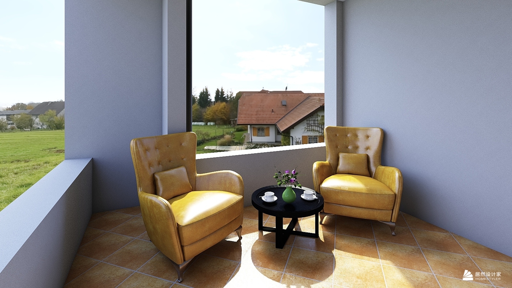 其它风格一室一厅装修设计效果图