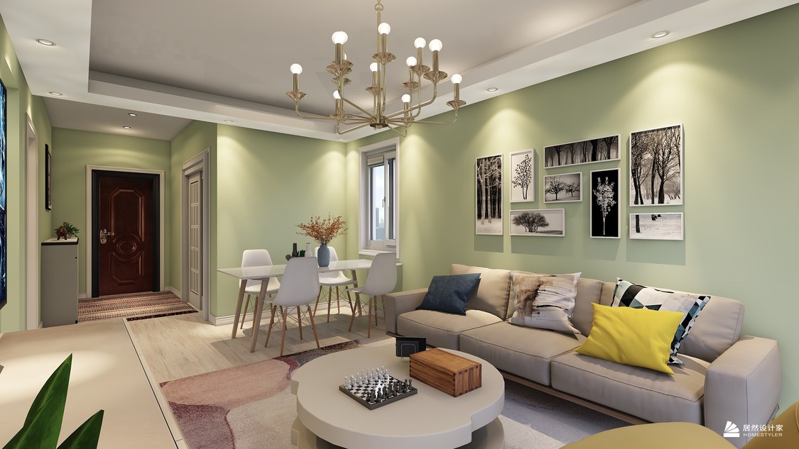 6.万泉新新家园---西璐65平米户型