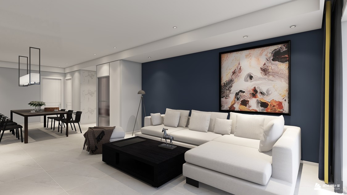 居然元洲装饰中正锦城170平米