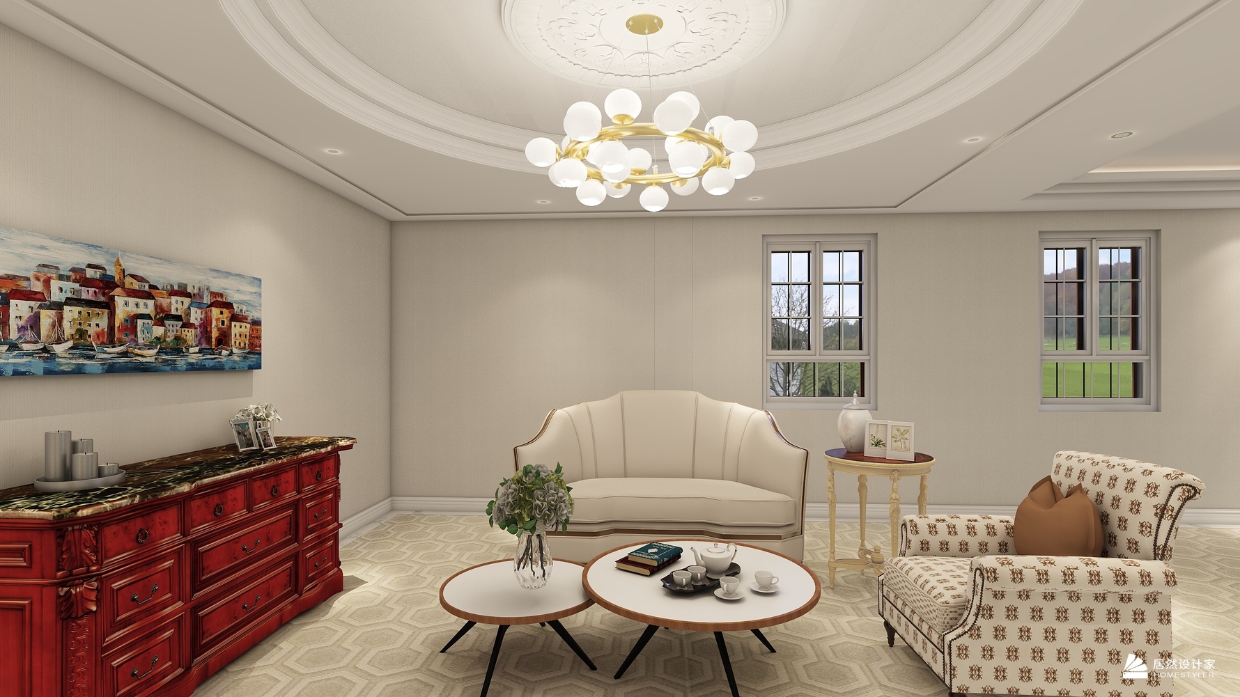 其它风格一室一厅装修设计效果图