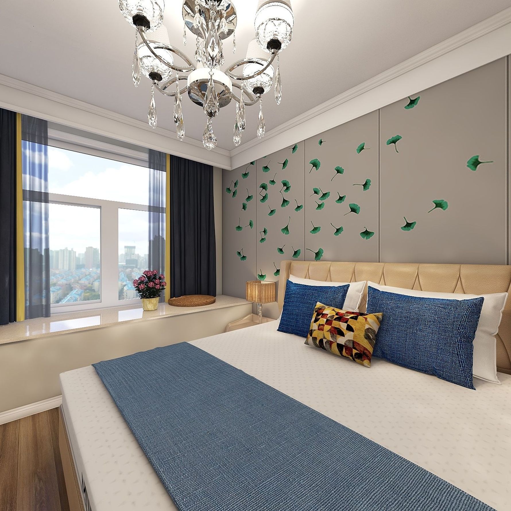 其它风格两室两厅装修设计效果图