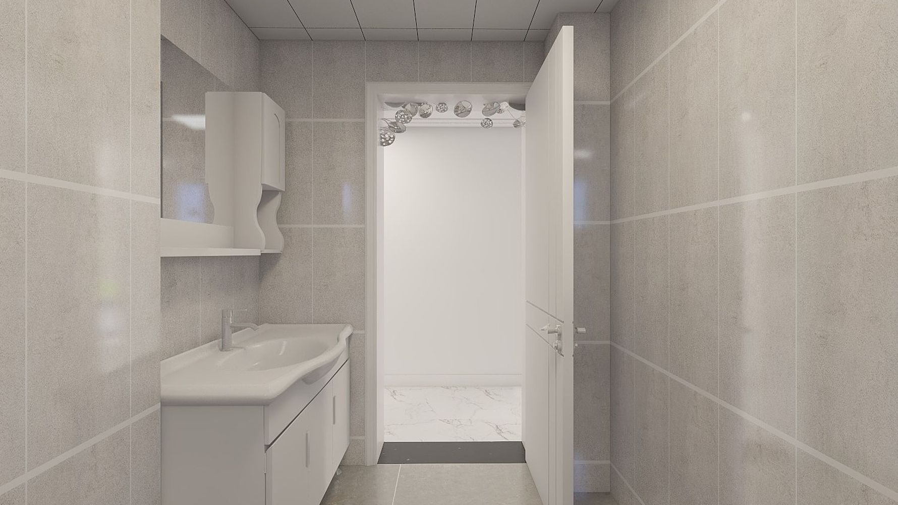 其它风格次卫装修设计效果图