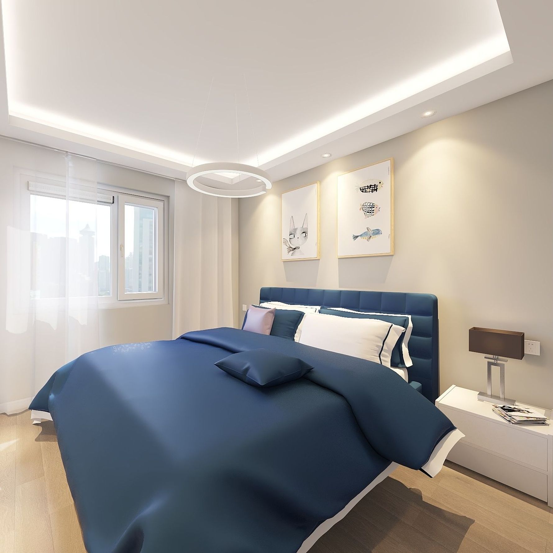 其它风格四室两厅装修设计效果图