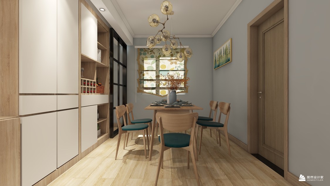 清新北欧风139平米