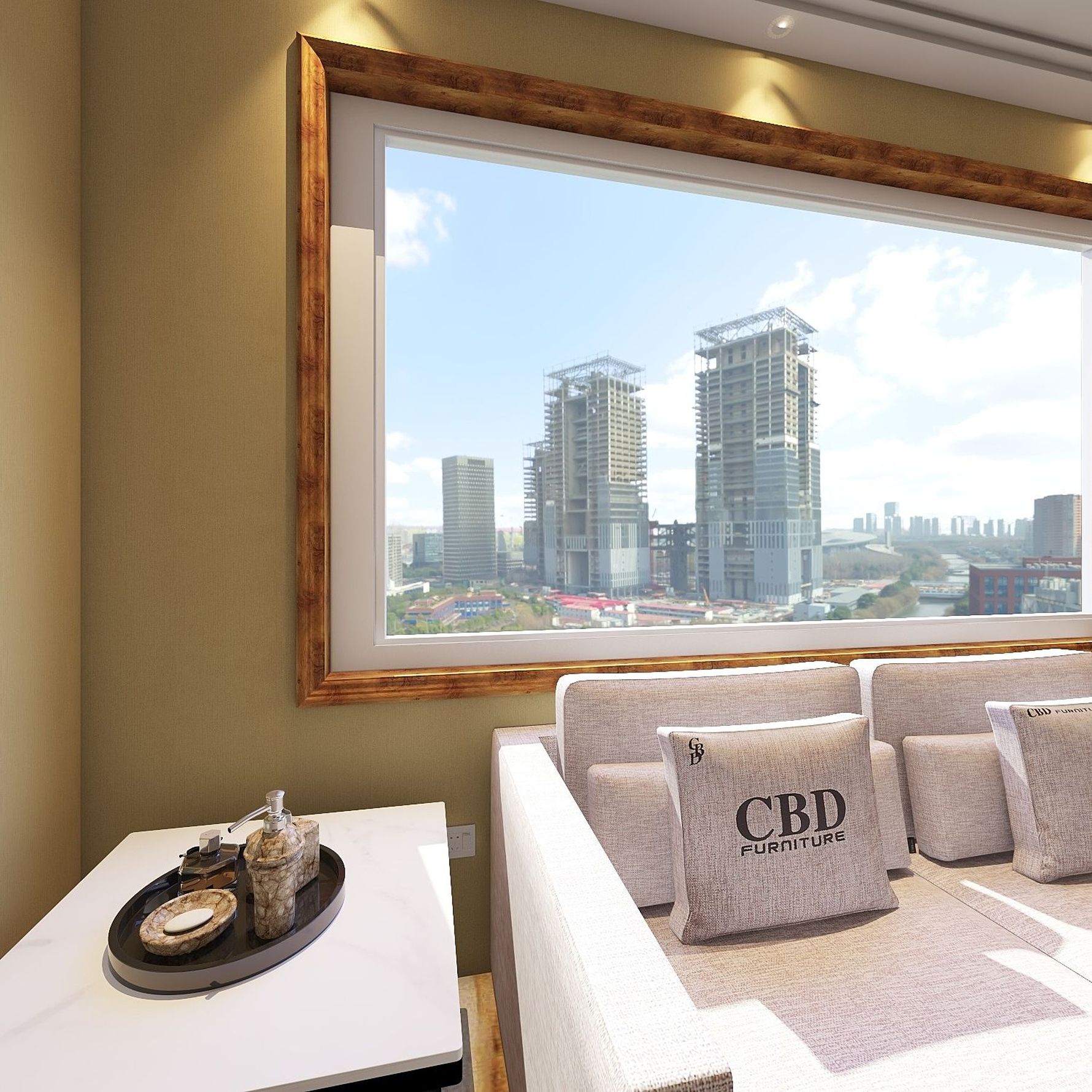 其它风格一室一厅装修设计效果图