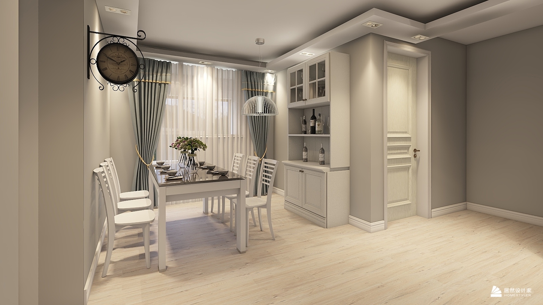 其它风格两室一厅装修设计效果图