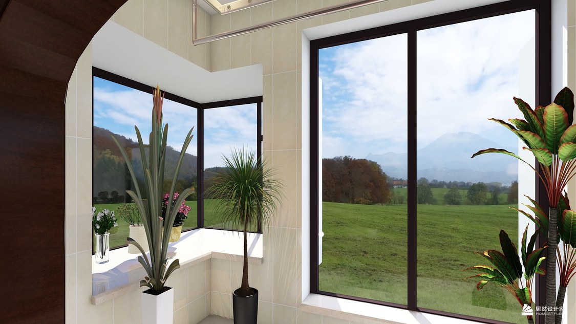 东方世纪城轻奢欧式