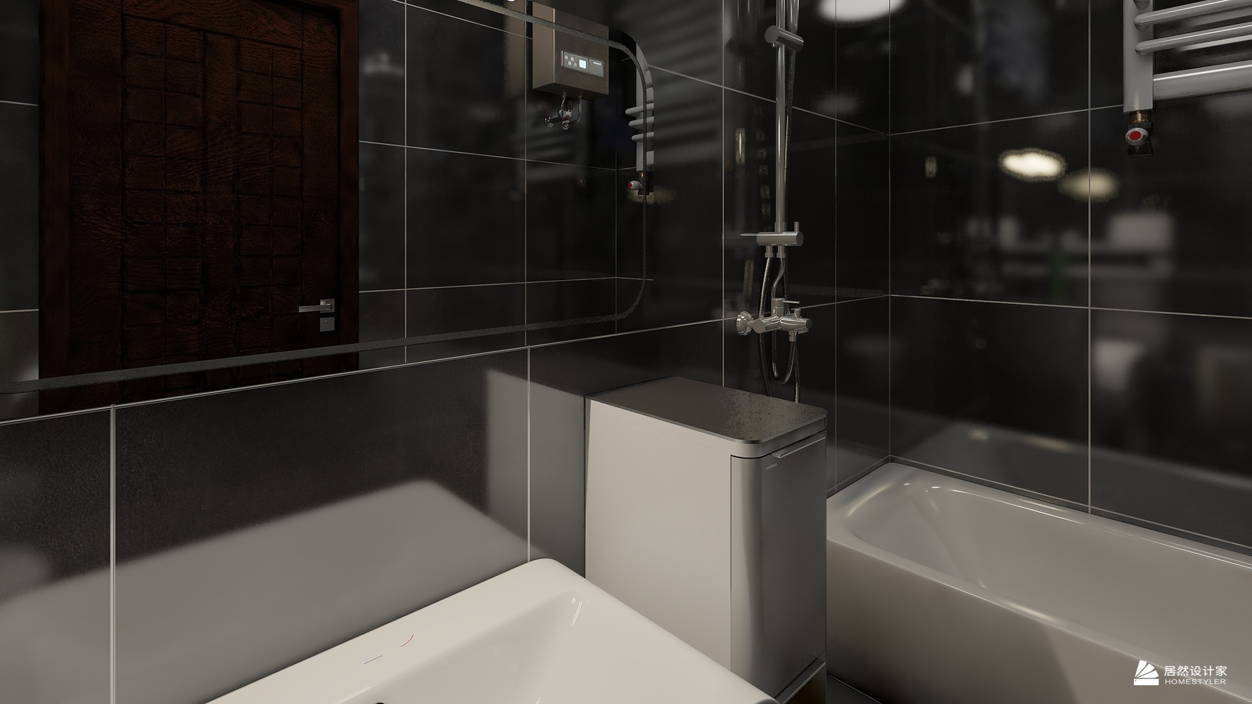 其它风格两室两厅装修设计效果图