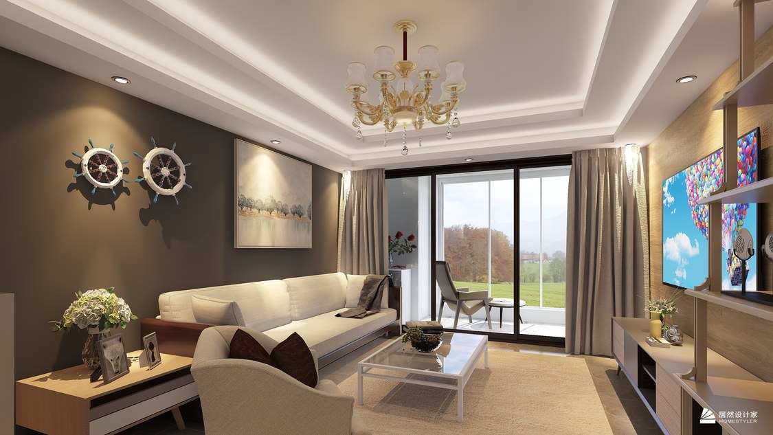 现代风格居家设计