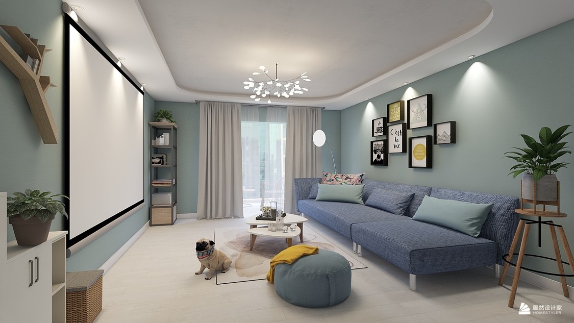 简约北欧小清新