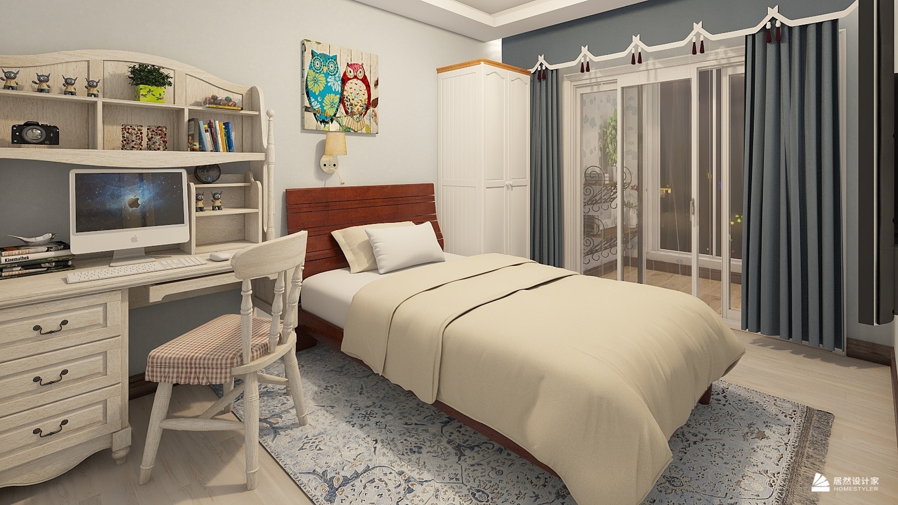 其它风格一室一厅装修设计效果图