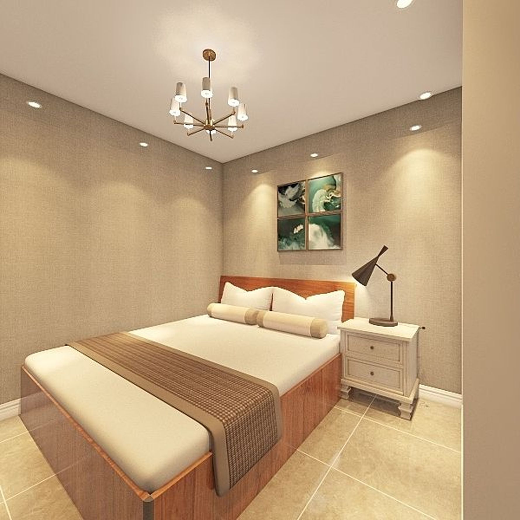 其它风格两室两厅装修设计效果图