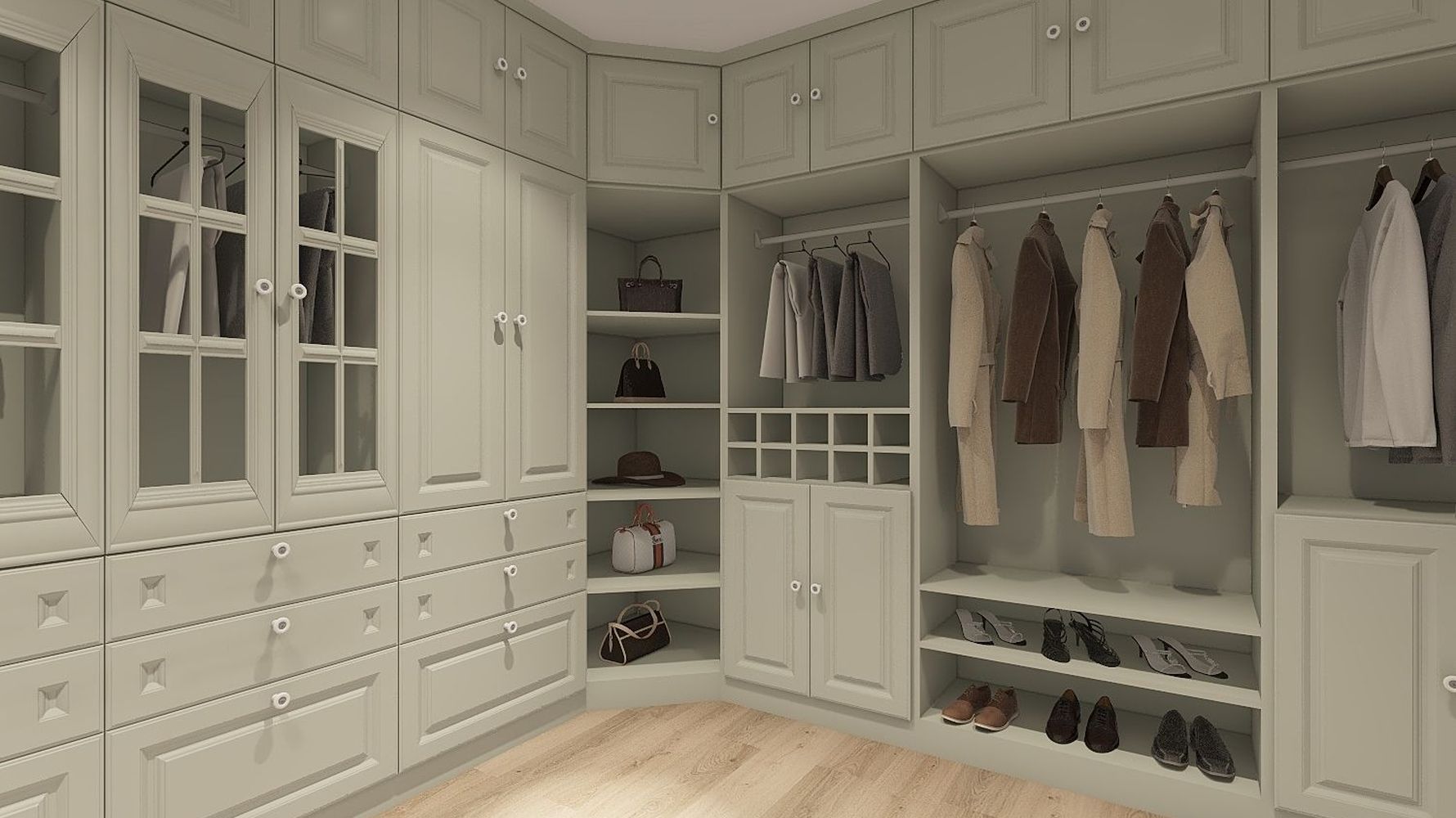 其它风格衣帽间装修设计效果图