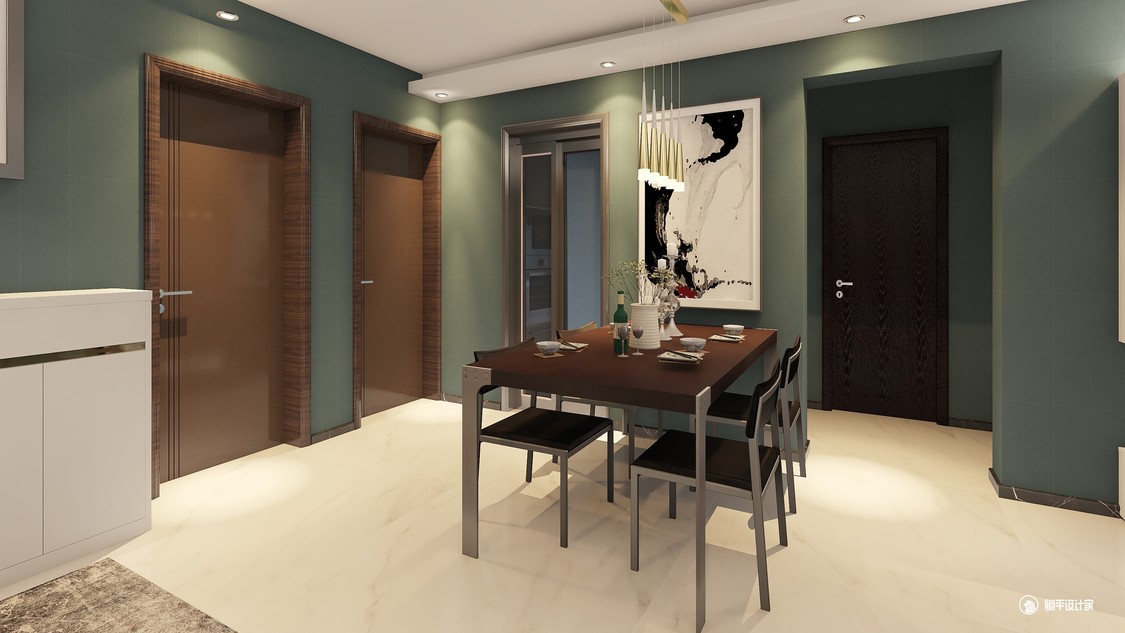 现代风格三室两厅