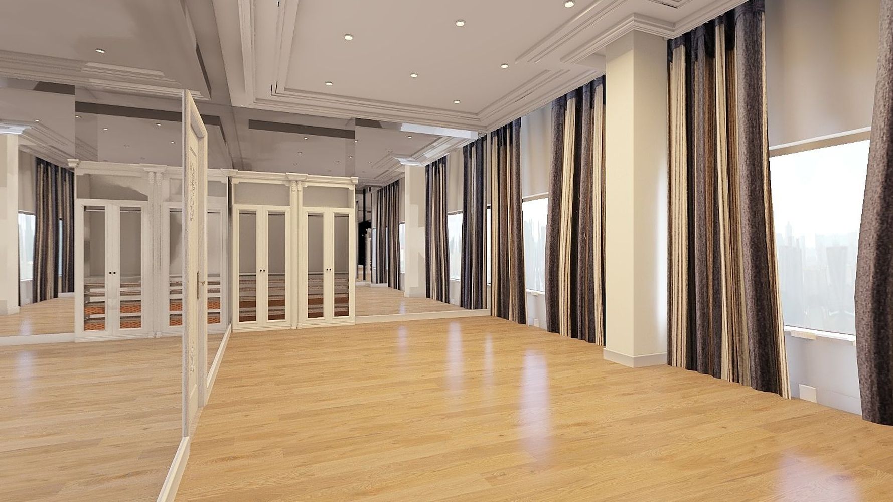 芭蕾舞蹈室 - 其它风格装修效果图 - txx设计效果图 - 每平每屋·设计