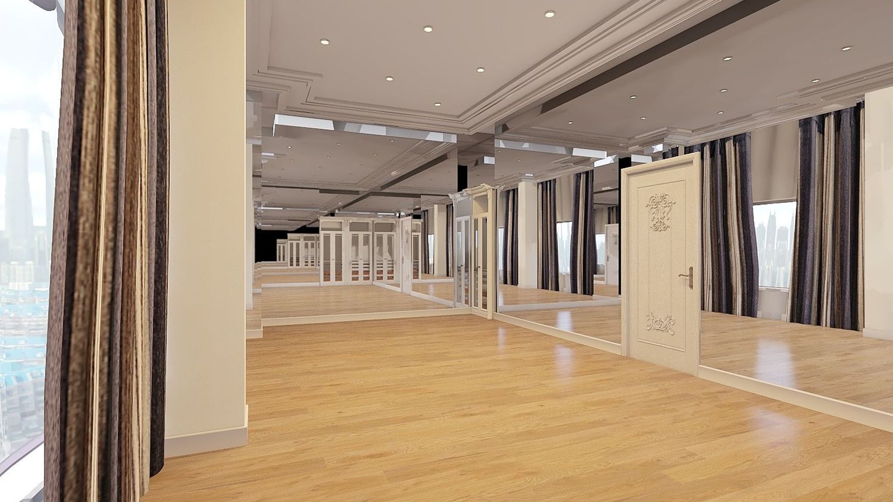 芭蕾舞蹈室 - 其它风格装修效果图 - txx设计效果图 - 每平每屋·设计