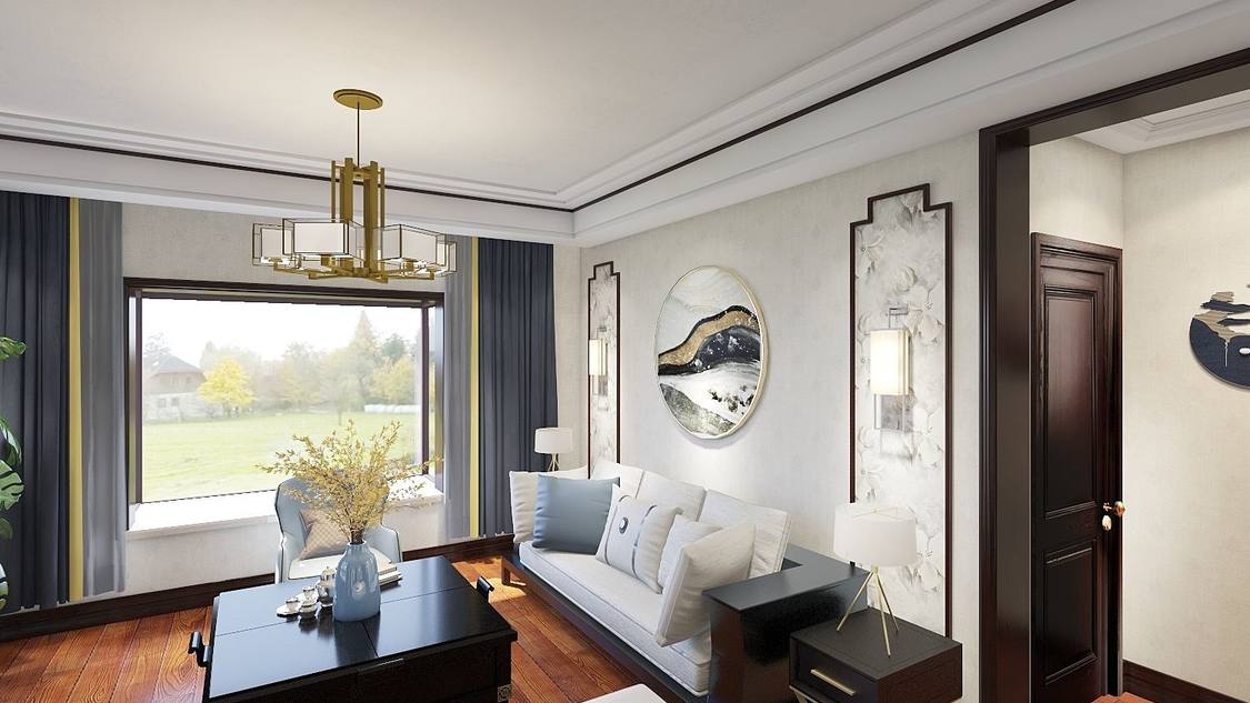 和易嘉园新中式1