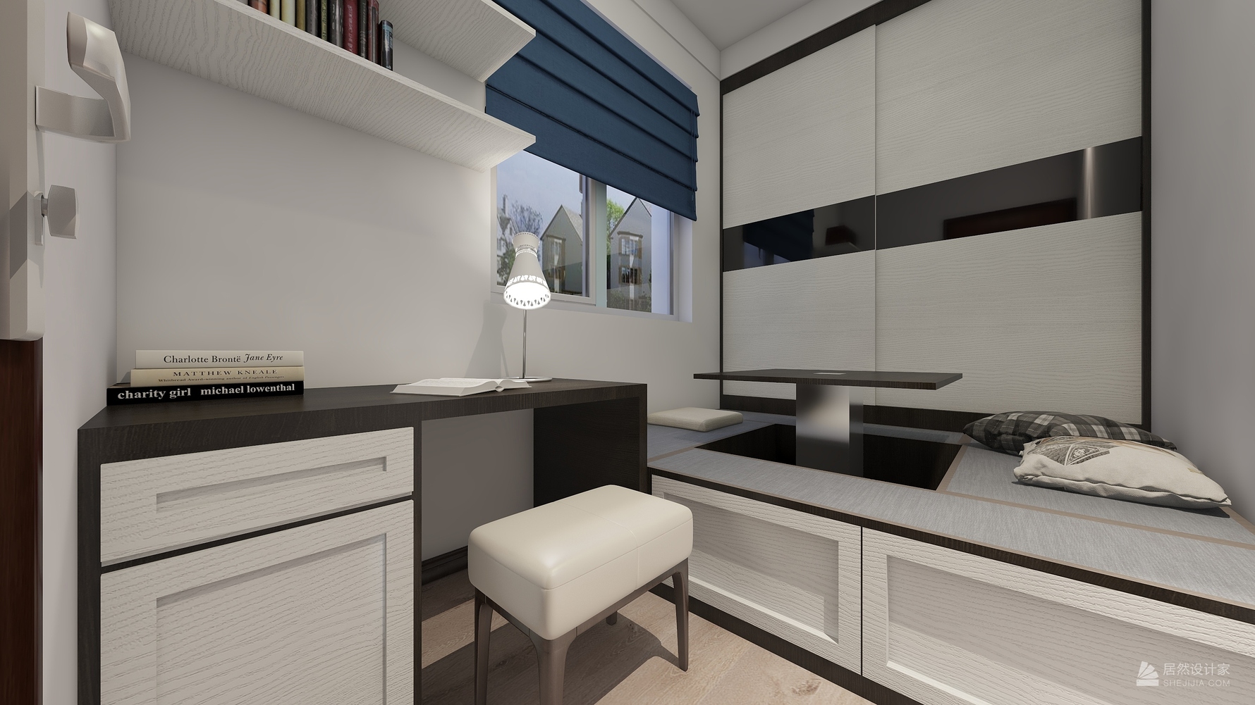 其它风格两室两厅装修设计效果图