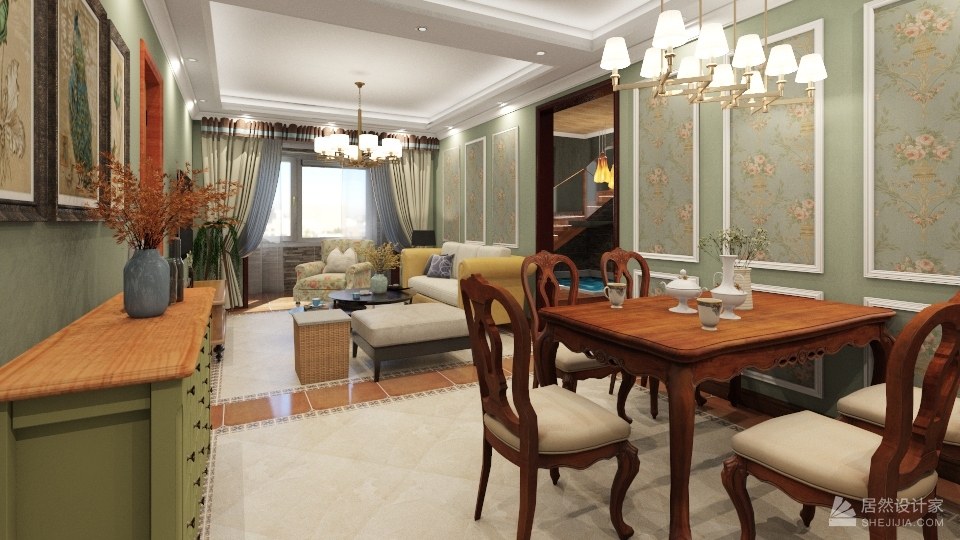 沁芳盛世大户型一楼