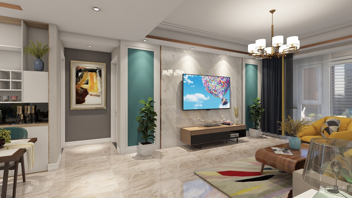 升龙城北欧简约