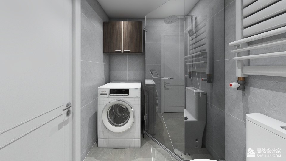 枫泉花园客厅 餐厅