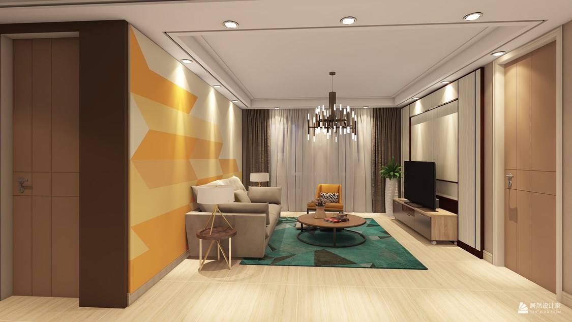 派胜沁园样板间方案设计