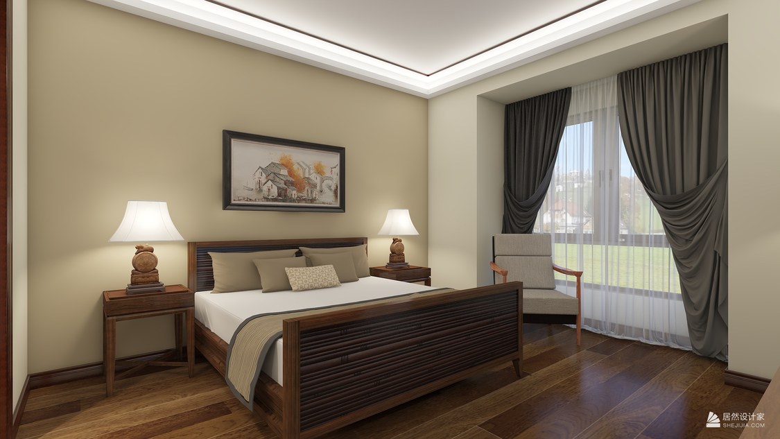 融侨，耀江府（中式）