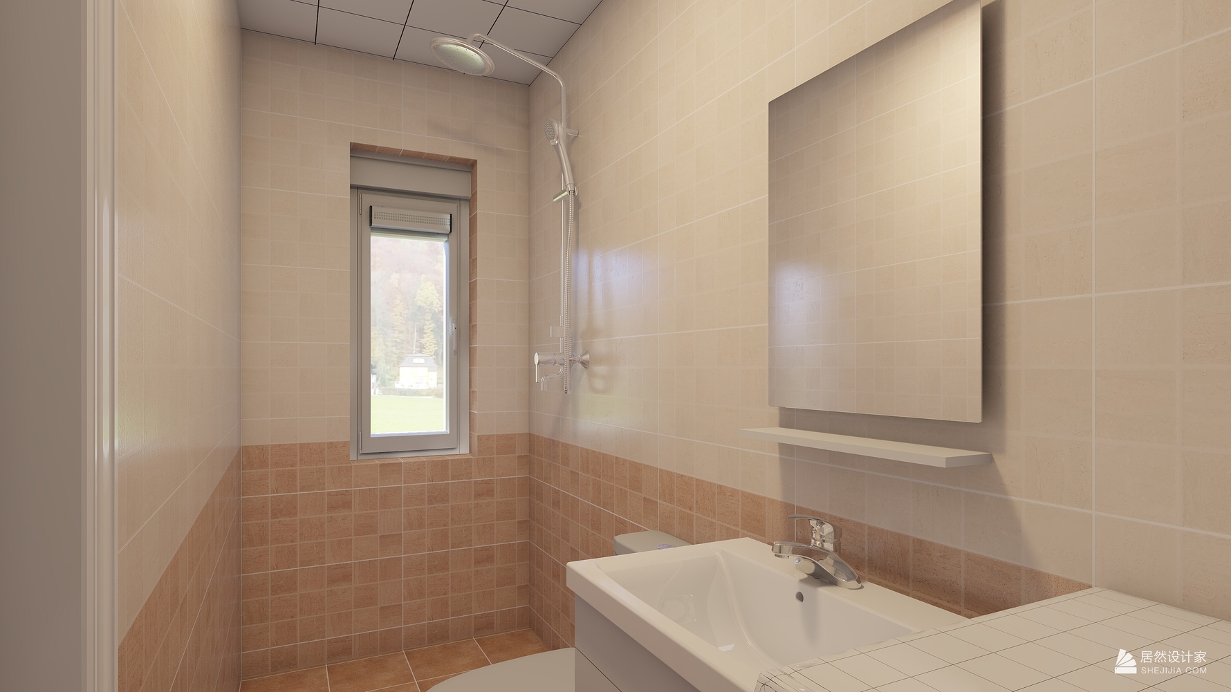 其它风格一室一厅装修设计效果图