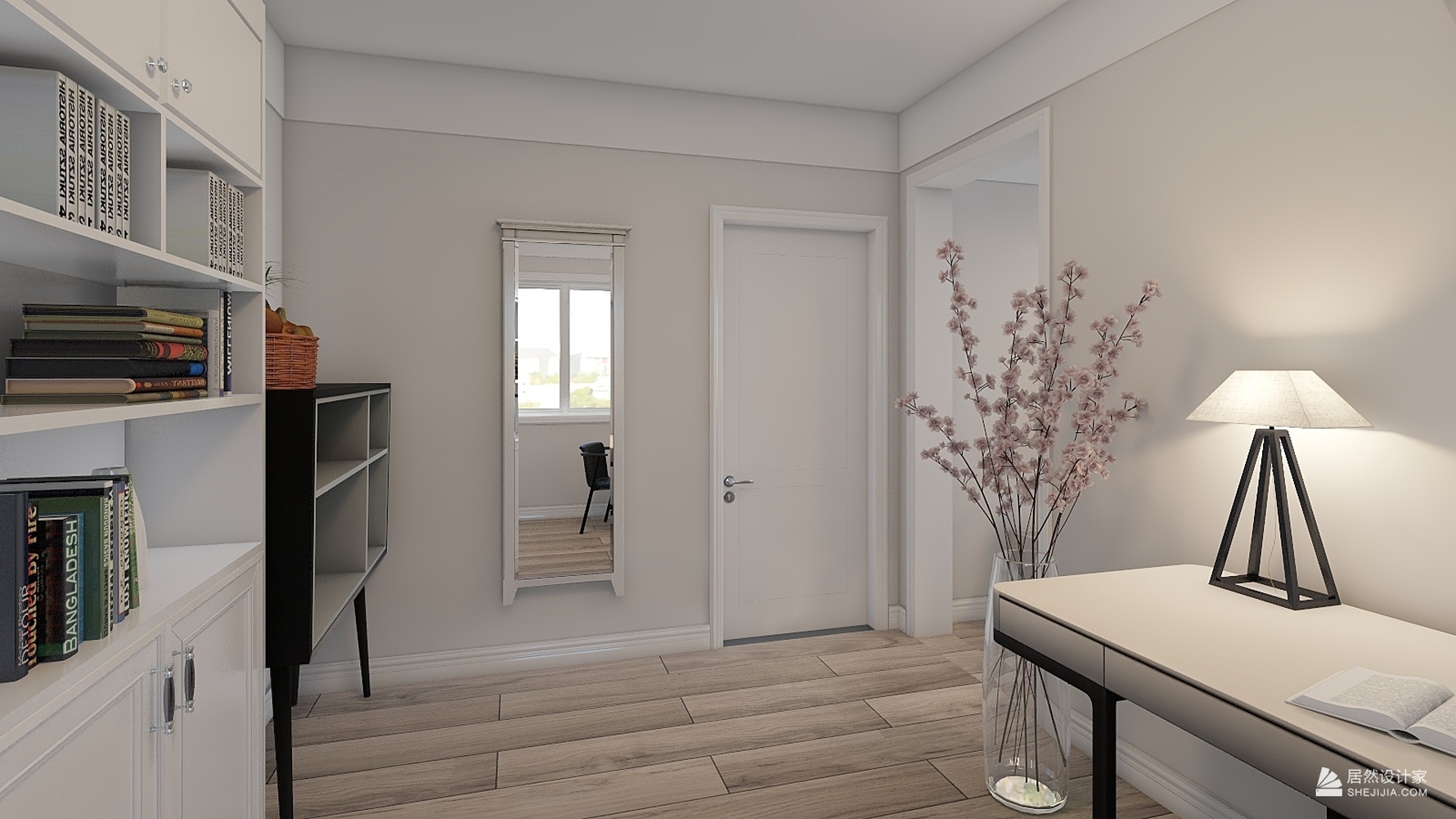 其它风格两室一厅装修设计效果图