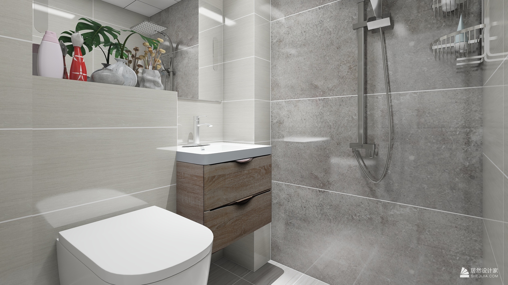 其它风格一室一厅装修设计效果图