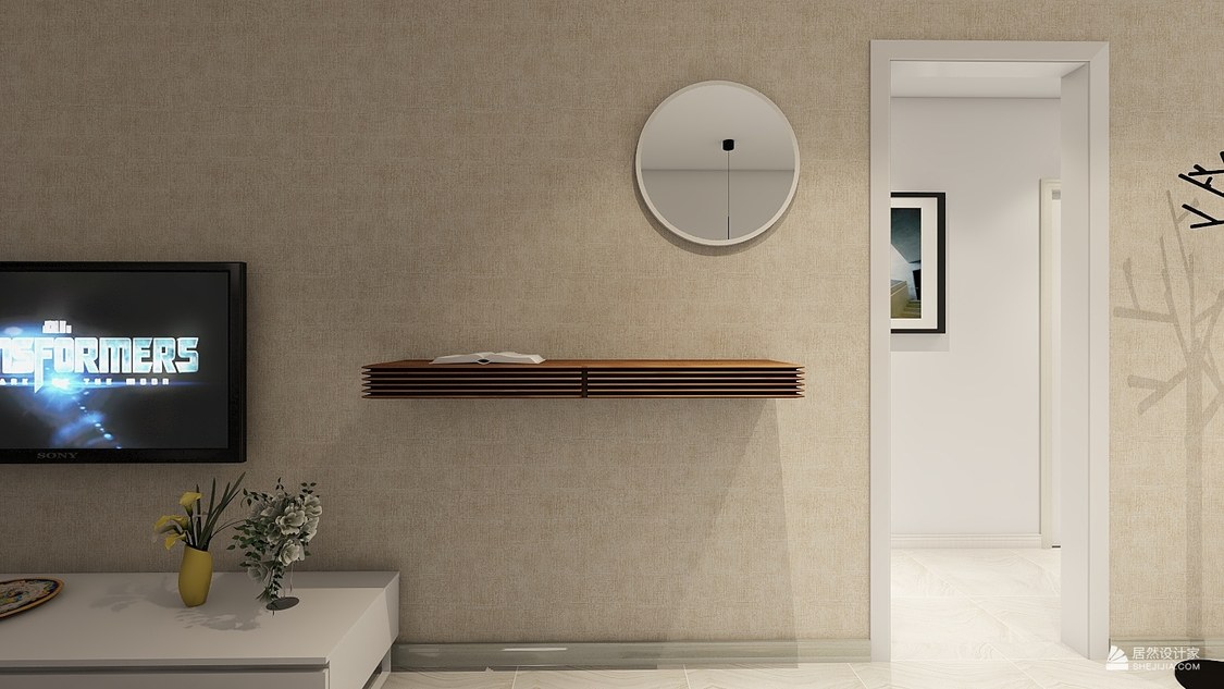 户型图-枣园东里