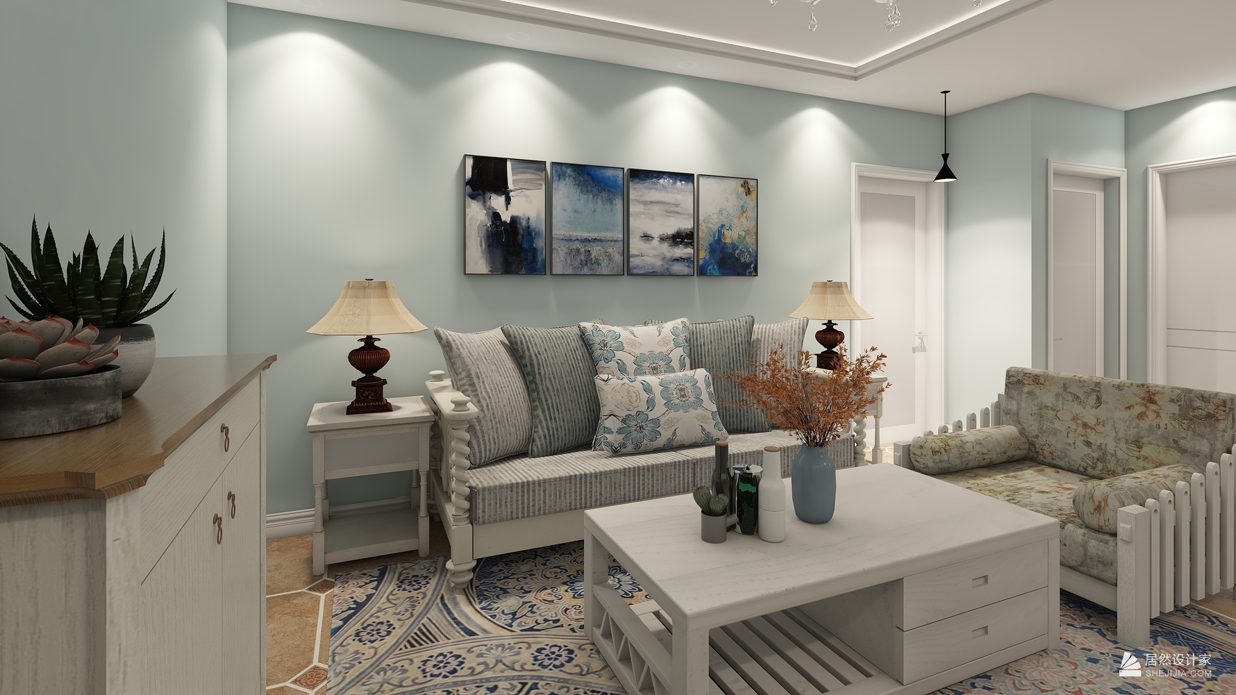 其它风格一室一厅装修设计效果图