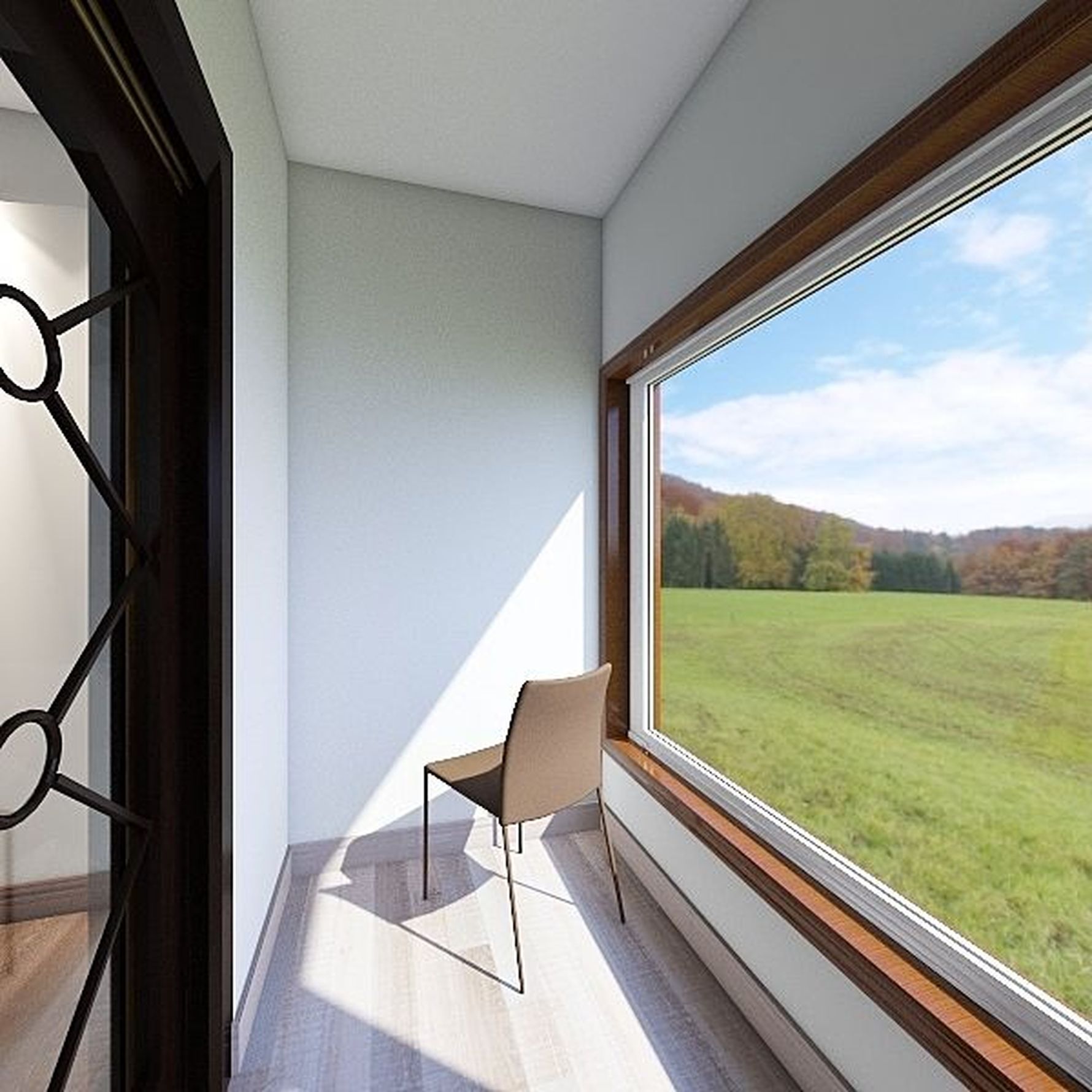 其它风格两室一厅装修设计效果图